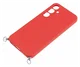 Samsung Galaxy A16 Hoesje met Koord en Camera Bescherming Back Cover Rood afbeelding 9