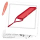 Samsung Galaxy A16 Hoesje met Koord en Camera Bescherming Back Cover Rood afbeelding 5