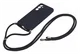 Samsung Galaxy A54 Hoesje met Koord en Camera Bescherming Back Cover Zwart afbeelding 6