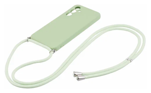 Samsung Galaxy A54 Hoesje met Koord en Camera Bescherming Back Cover Matcha afbeelding 6