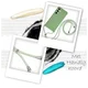 Samsung Galaxy A54 Hoesje met Koord en Camera Bescherming Back Cover Matcha afbeelding 3