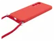 Samsung Galaxy A54 Hoesje met Koord en Camera Bescherming Back Cover Rood afbeelding 7
