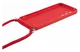 Samsung Galaxy A54 Hoesje met Koord en Camera Bescherming Back Cover Rood afbeelding 8