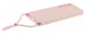 Samsung Galaxy A35 Hoesje met Koord en Camera Bescherming Back Cover Roze afbeelding 6