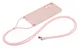 Samsung Galaxy A35 Hoesje met Koord en Camera Bescherming Back Cover Roze afbeelding 8