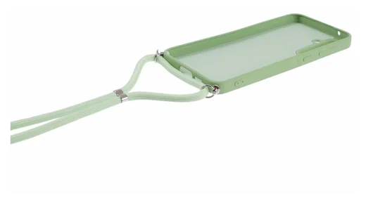 Samsung Galaxy A35 Hoesje met Koord en Camera Bescherming Back Cover Matcha afbeelding 7