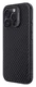 Nillkin Synthetic Fiber Apple iPhone 16 Pro Hoesje MagSafe Carbon Zwart afbeelding 2