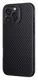 Nillkin Synthetic Fiber Apple iPhone 16 Pro Max Hoesje MagSafe Carbon Zwart afbeelding 3
