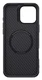 Nillkin Synthetic Fiber Apple iPhone 16 Pro Max Hoesje MagSafe Carbon Zwart afbeelding 4