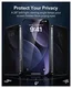 ESR Privacy Screen Protector iPhone 17 / 16 Pro Tempered Glass (3-Pack) afbeelding 4