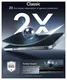 ESR Privacy Screen Protector iPhone 17 / 16 Pro Tempered Glass (3-Pack) afbeelding 6