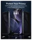 ESR Privacy Screen Protector iPhone Air Tempered Glass (3-Pack) afbeelding 3