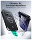 ESR UltraFit Tempered Glass iPhone 17 Pro Screen Protector (3-Pack) afbeelding 2