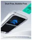 ESR UltraFit Tempered Glass iPhone 17 Pro Max Screen Protector (3-Pack) afbeelding 4