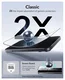ESR UltraFit Tempered Glass iPhone 17 Pro Max Screen Protector (3-Pack) afbeelding 5