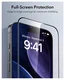 ESR UltraFit Tempered Glass iPhone 17 Pro Max Screen Protector (3-Pack) afbeelding 6