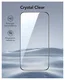 ESR UltraFit Tempered Glass iPhone 17 Pro Max Screen Protector (3-Pack) afbeelding 7