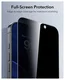 ESR UltraFit Privacy iPhone 17 Screen Protector Tempered Glass (3-Pack) afbeelding 8