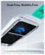 ESR UltraFit Privacy iPhone Air Screen Protector Tempered Glass (3-Pack) afbeelding 5