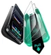 ESR UltraFit Armorite iPhone 17 Pro Screen Protector Tempered Glass (3-Pack) afbeelding 1