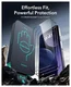 ESR UltraFit Armorite iPhone 17 Pro Screen Protector Tempered Glass (3-Pack) afbeelding 2