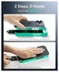 ESR UltraFit Armorite iPhone 17 Pro Screen Protector Tempered Glass (3-Pack) afbeelding 3