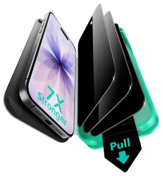 ESR UltraFit Armorite Privacy iPhone 17 Tempered Glass (3-Pack)