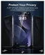 ESR UltraFit Armorite Privacy iPhone 17 Tempered Glass (3-Pack) afbeelding 3