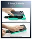 ESR UltraFit Armorite Privacy iPhone 17 Pro Tempered Glass (3-Pack) afbeelding 4