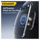 Essager Compacte MagSafe Telefoonhouder Auto Dashboard met Zuignap Zwart afbeelding 4