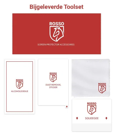 Rosso Nothing Phone (3) 9H Tempered Glass Screen Protector afbeelding 4