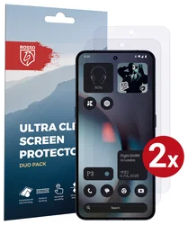 Rosso Nothing Phone (3) Screen Protector Case Friendly Folie Duo Pack afbeelding