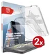 Rosso Samsung S24 Plus Tempered Glass met Installatietray (2-Pack) afbeelding 13