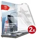 Rosso Samsung S24 Ultra Tempered Glass met Installatietray (2-Pack)