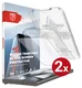 Rosso Samsung S24 Ultra Tempered Glass met Installatietray (2-Pack) afbeelding 13