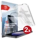 Rosso Samsung S23 Tempered Glass met Installatietray (2-Pack) afbeelding 13
