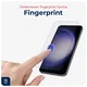 Rosso Samsung S23 Plus Tempered Glass met Installatietray (2-Pack) afbeelding 2