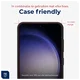 Rosso Samsung S23 Plus Tempered Glass met Installatietray (2-Pack) afbeelding 6