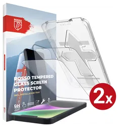 Rosso Apple iPhone 14 Tempered Glass met Installatietray (2-Pack) afbeelding