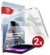 Rosso Apple iPhone 14 Pro Max Tempered Glass met Installatietray (2-Pack) afbeelding 11