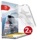Rosso Samsung Galaxy S22 Tempered Glass met Installatietray (2-Pack) afbeelding 13