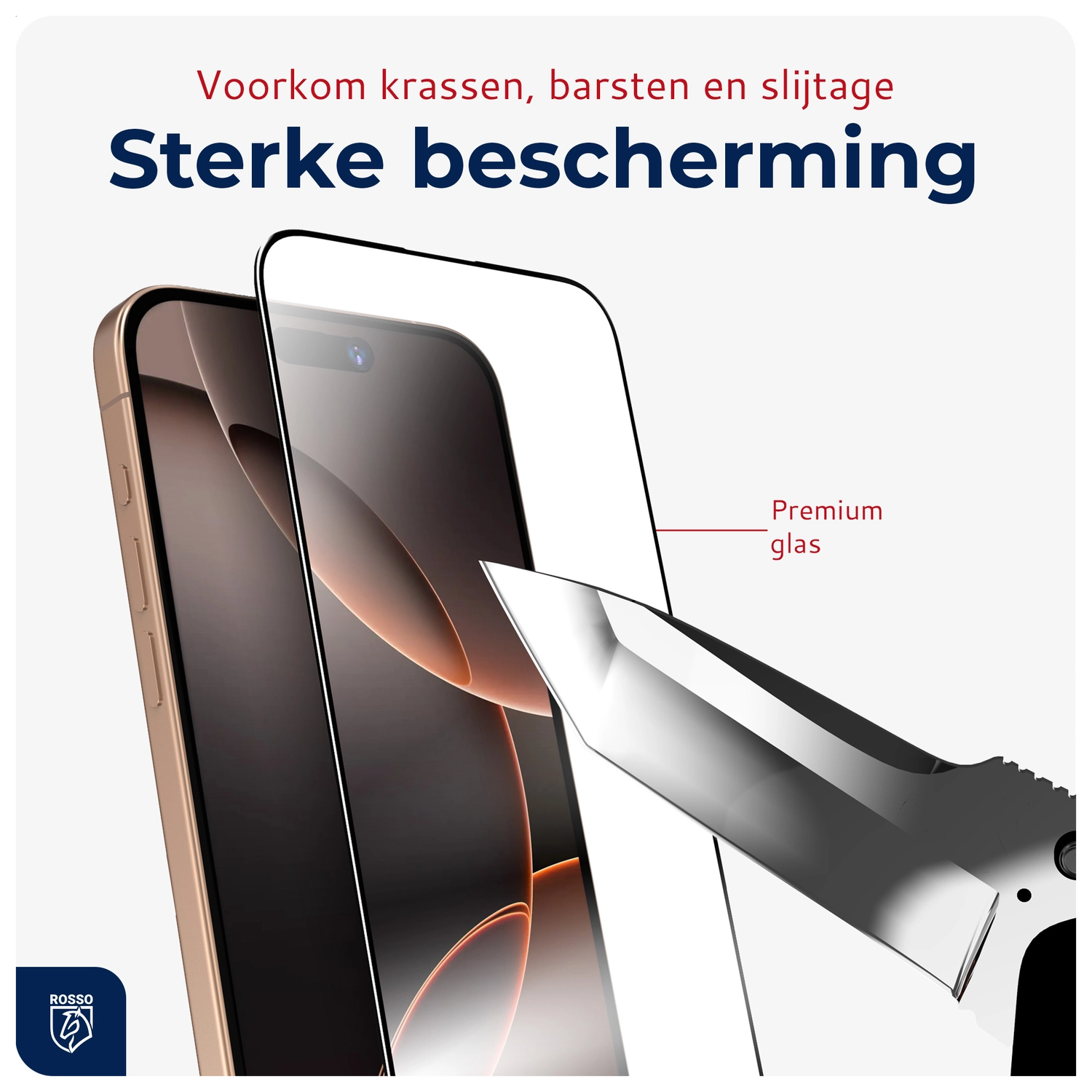 Rosso Samsung Galaxy S22 Tempered Glass met Installatietray (2-Pack) afbeelding 7