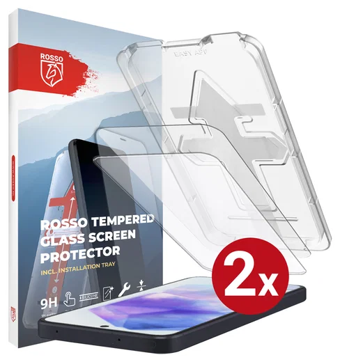 Rosso Samsung Galaxy A53 Tempered Glass met Installatietray (2-Pack) afbeelding 13