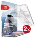 Rosso Samsung Galaxy A54 Tempered Glass met Installatietray (2-Pack) afbeelding 13