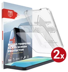 Rosso Samsung Galaxy A16 Tempered Glass met Installatietray (2-Pack) afbeelding