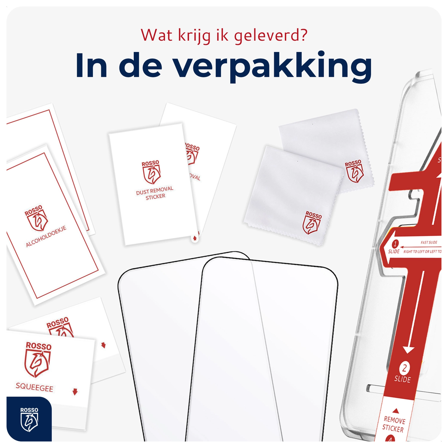 Rosso Nintendo Switch 2 Tempered Glass met Installatietray (2-Pack) afbeelding 7