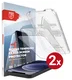 Rosso Apple iPhone 12 / 12 Pro Tempered Glass met Installatietray (2-Pack) afbeelding 12