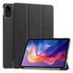 Xiaomi Redmi Pad 2 Hoes Tri-Fold Book Case met Standaard Zwart afbeelding 1