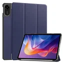 Xiaomi Redmi Pad 2 Hoes Tri-Fold Book Case met Standaard Blauw