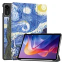 Xiaomi Redmi Pad 2 Hoes Tri-Fold Book Case met Standaard Sterren Nacht